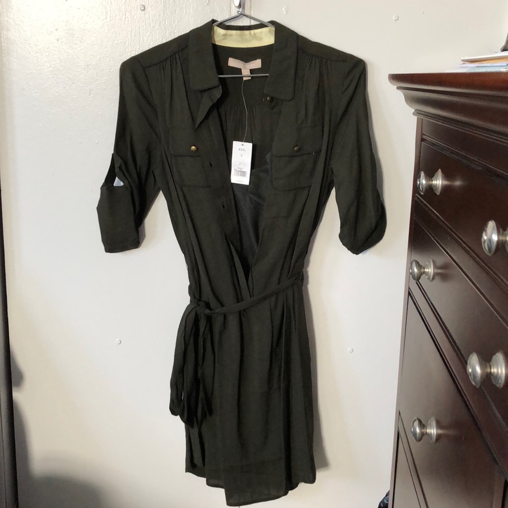 Shirt Dress